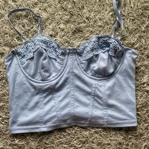 Haute Monde Crop Tank Top